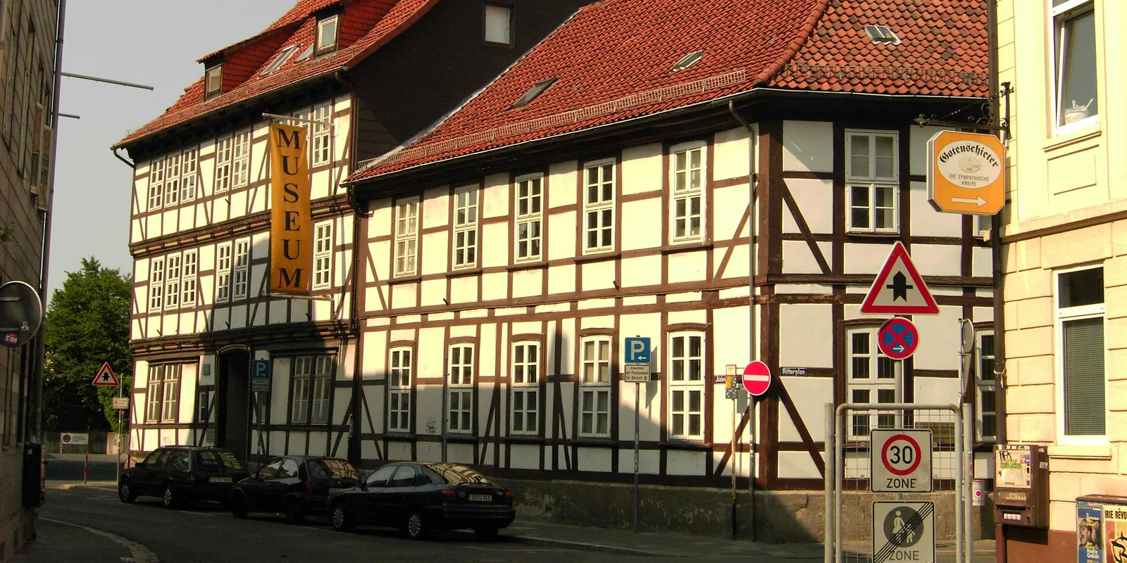 Städtisches Museum Göttingen, Foto aus der Jüdenstr