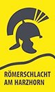 Logo "Römerschlacht Am Harzhorn" mit Römerhelm