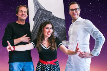 Pressebild der Einbecker Band "Comet Trio"